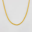 Cadena Lazo 1.65g / 45cm / 1.6mm Oro Amarillo 18K