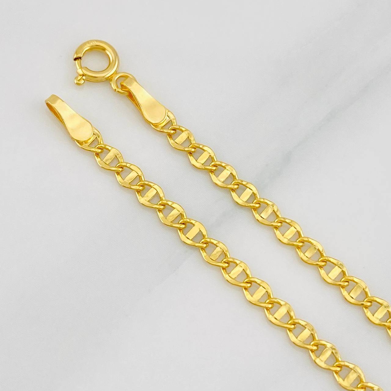 Pulso Escalera Volga 1.25g / 19cm / 2.7mm Oro Amarillo 18K