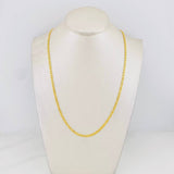 Cadena Escalera Volga 2.8g / 50cm / 2.7mm Oro Amarillo 18K