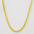 Cadena Franco 6.8g / 60cm / 2mm Oro Amarillo 18K
