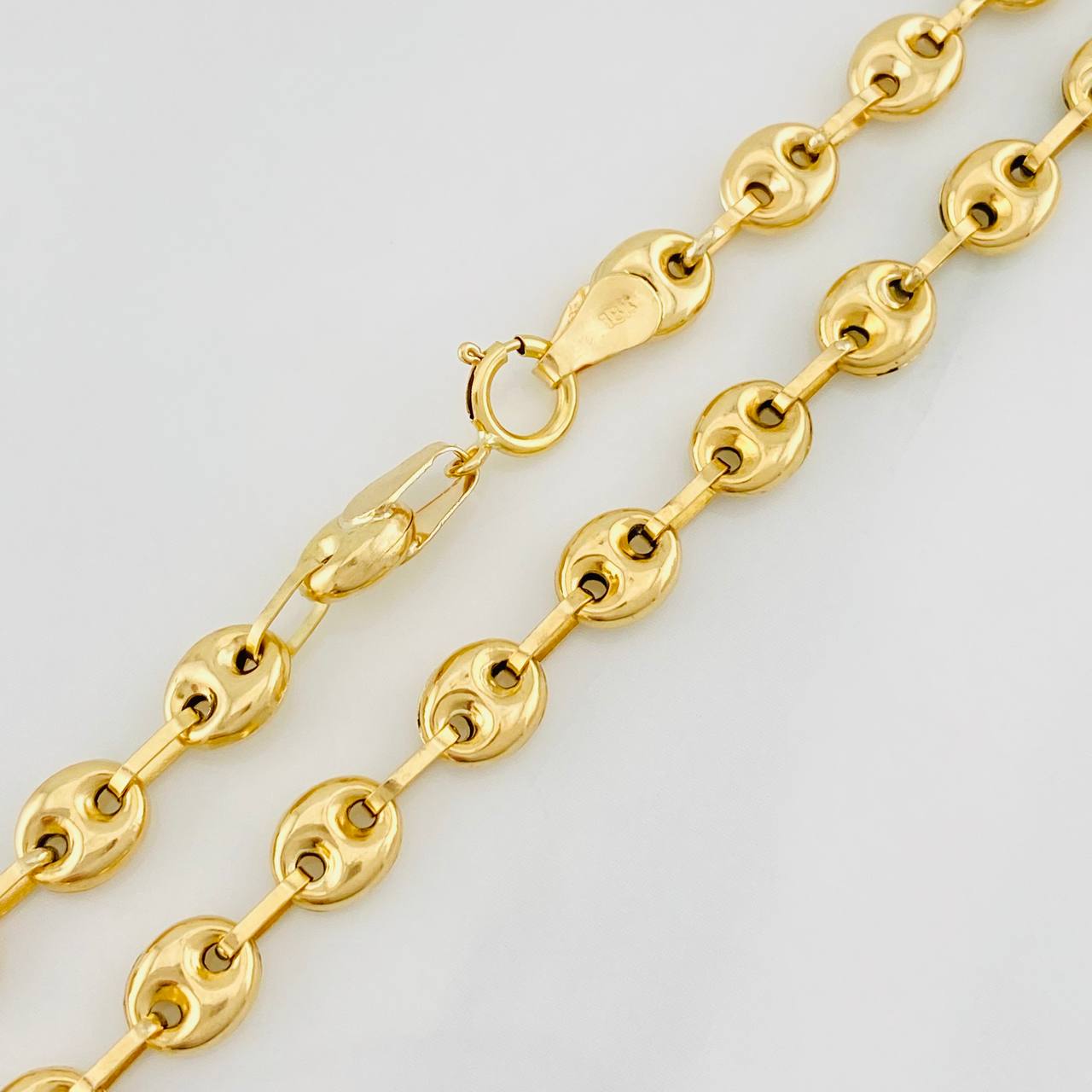 Cadena GC 12.05g / 60cm / 5.3mm Oro Amarillo 18K