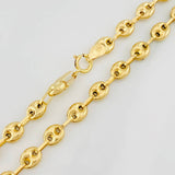 Cadena GC 12.05g / 60cm / 5.3mm Oro Amarillo 18K