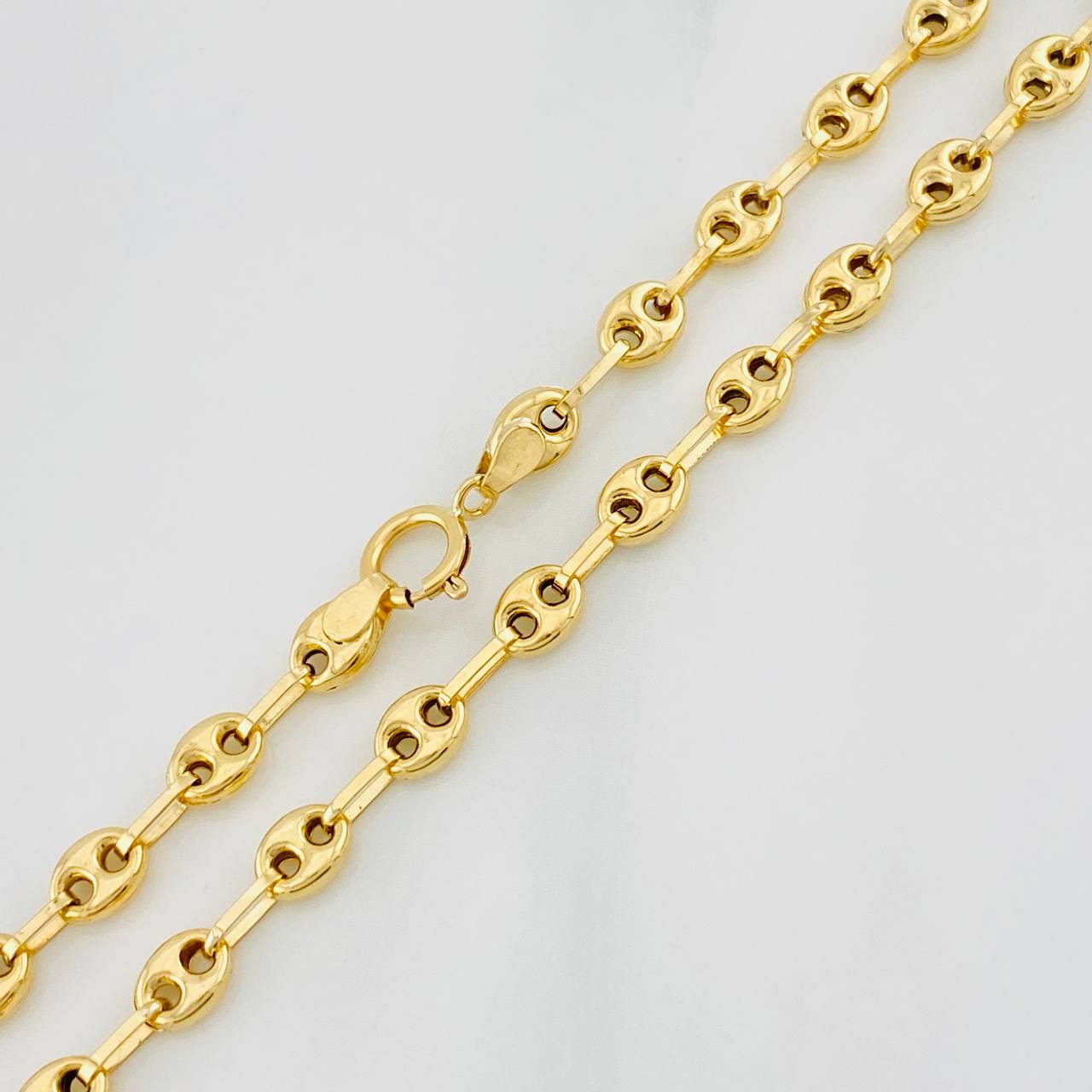 Cadena GC 7.7g / 60cm / 3.9mm Oro Amarillo 18K