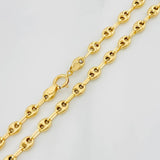 Cadena GC 7.7g / 60cm / 3.9mm Oro Amarillo 18K