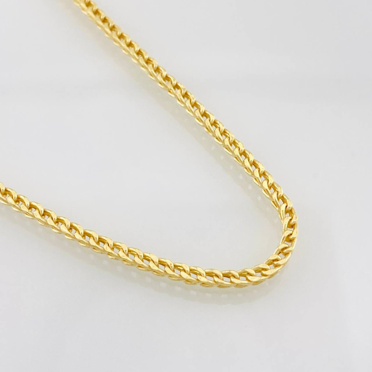 Cadena Franco 7.7g / 60cm / 1.95mm Oro Amarillo 18K