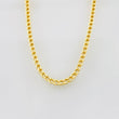 Cadena Franco 7.7g / 60cm / 1.95mm Oro Amarillo 18K