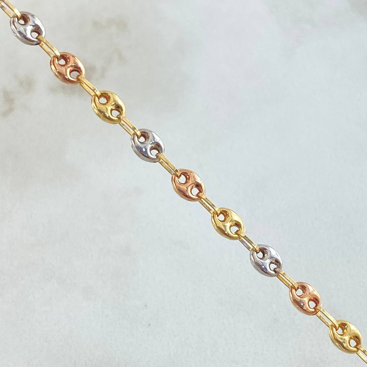 Pulso GC 2.4gr / 18.5cm / Oro 18K ©