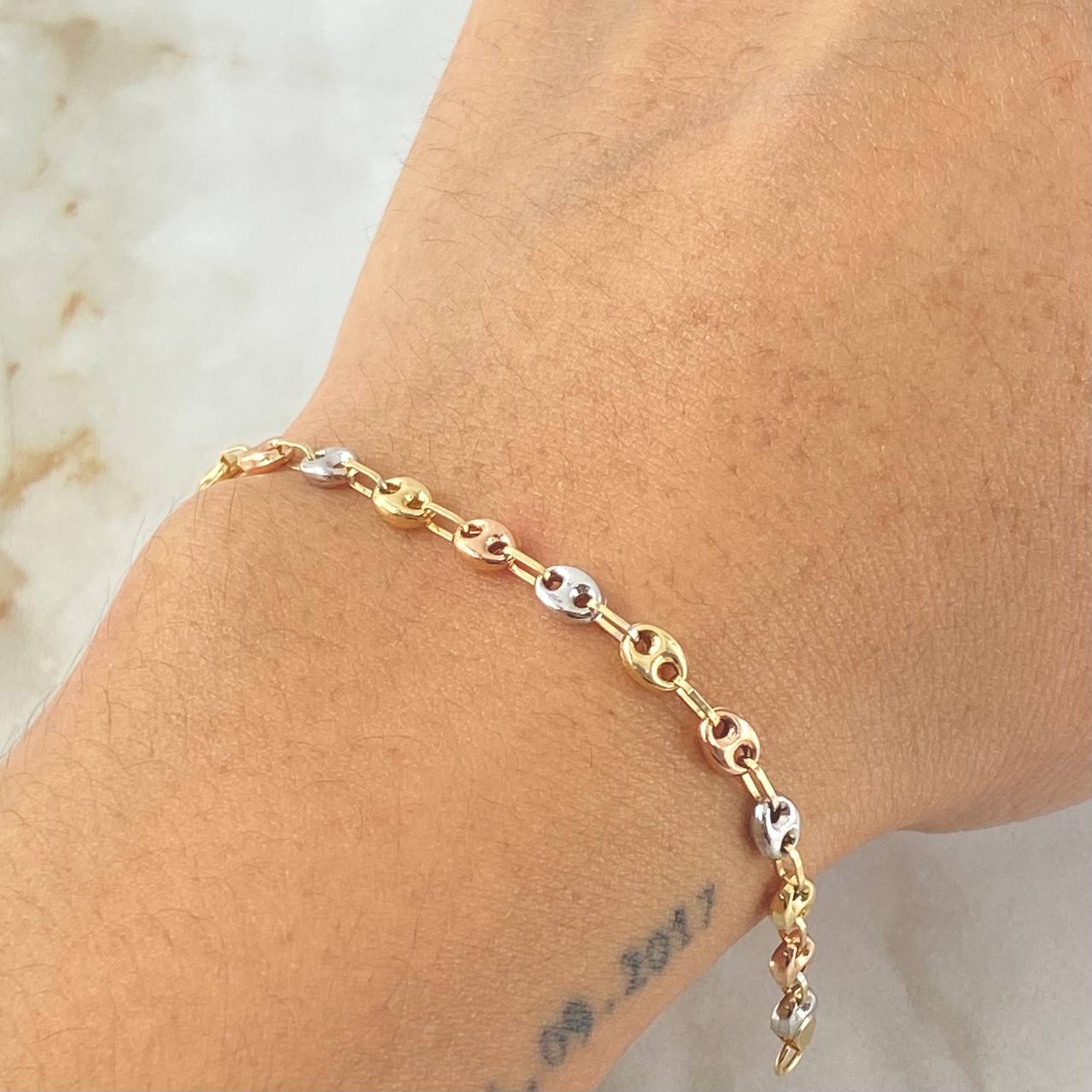 Pulso GC 2.4gr / 18.5cm / Oro 18K ©