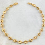 Tobillera GC 6.9gr / 24.5cm / Oro 18K ©