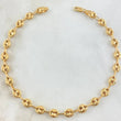 Tobillera GC 7gr / 25cm / Oro 18K ©