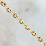 Tobillera GC 6.9gr / 24.5cm / Oro 18K ©