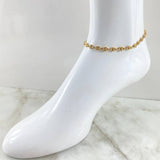 Tobillera GC 6.9gr / 24.5cm / Oro 18K ©