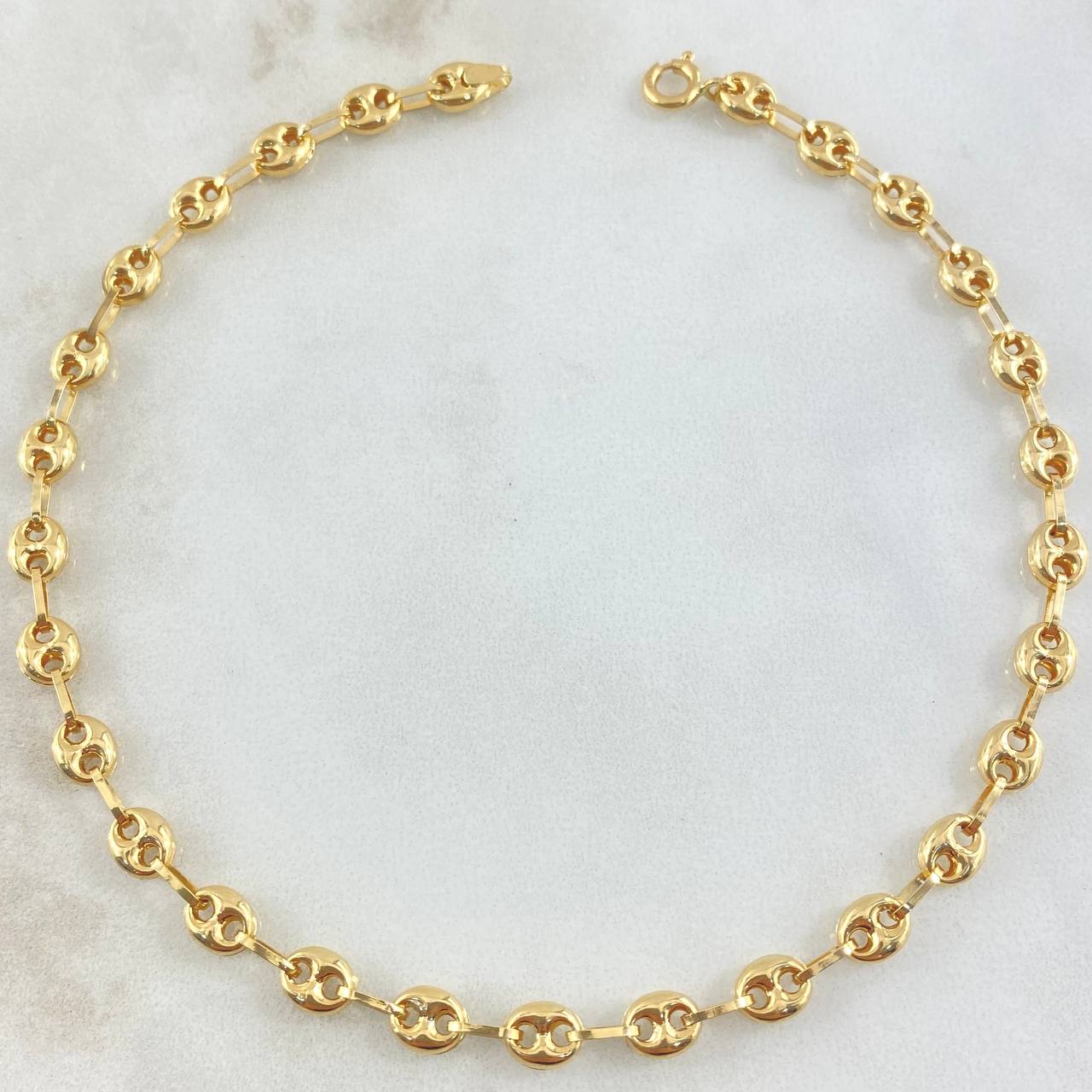 Tobillera GC 4.05gr / 25.5cm / Oro 18K ©