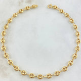 Tobillera GC 4.05gr / 25.5cm / Oro 18K ©