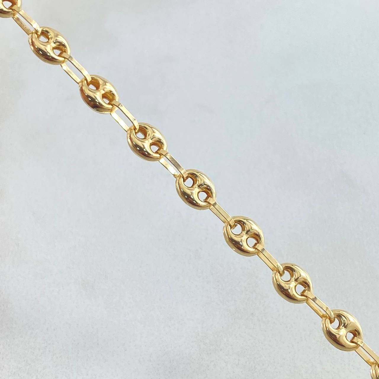 Tobillera GC 4.05gr / 25.5cm / Oro 18K ©