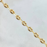 Tobillera GC 4.05gr / 25.5cm / Oro 18K ©