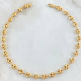 Tobillera GC 5.8gr / 24.5cm / Oro 18K ©