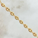 Tobillera GC 5.8gr / 24.5cm / Oro 18K ©