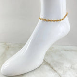 Tobillera GC 5.8gr / 24.5cm / Oro 18K ©