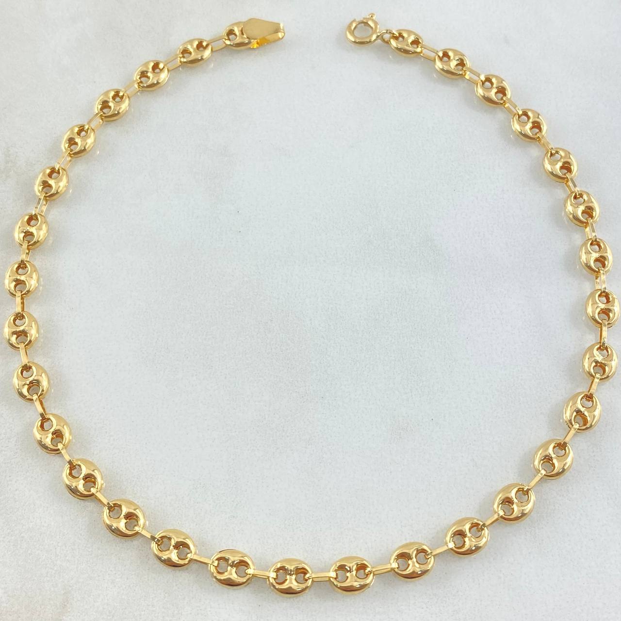 Tobillera GC 4.2gr / 25.5cm / Oro 18K ©