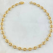 Tobillera GC 4.2gr / 25.5cm / Oro 18K ©