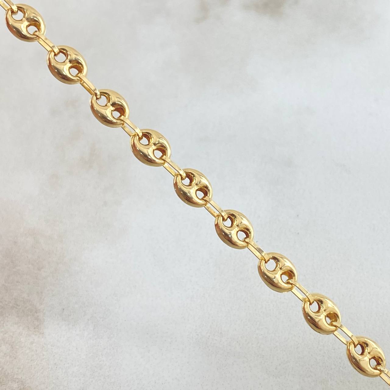 Tobillera GC 4.2gr / 25.5cm / Oro 18K ©