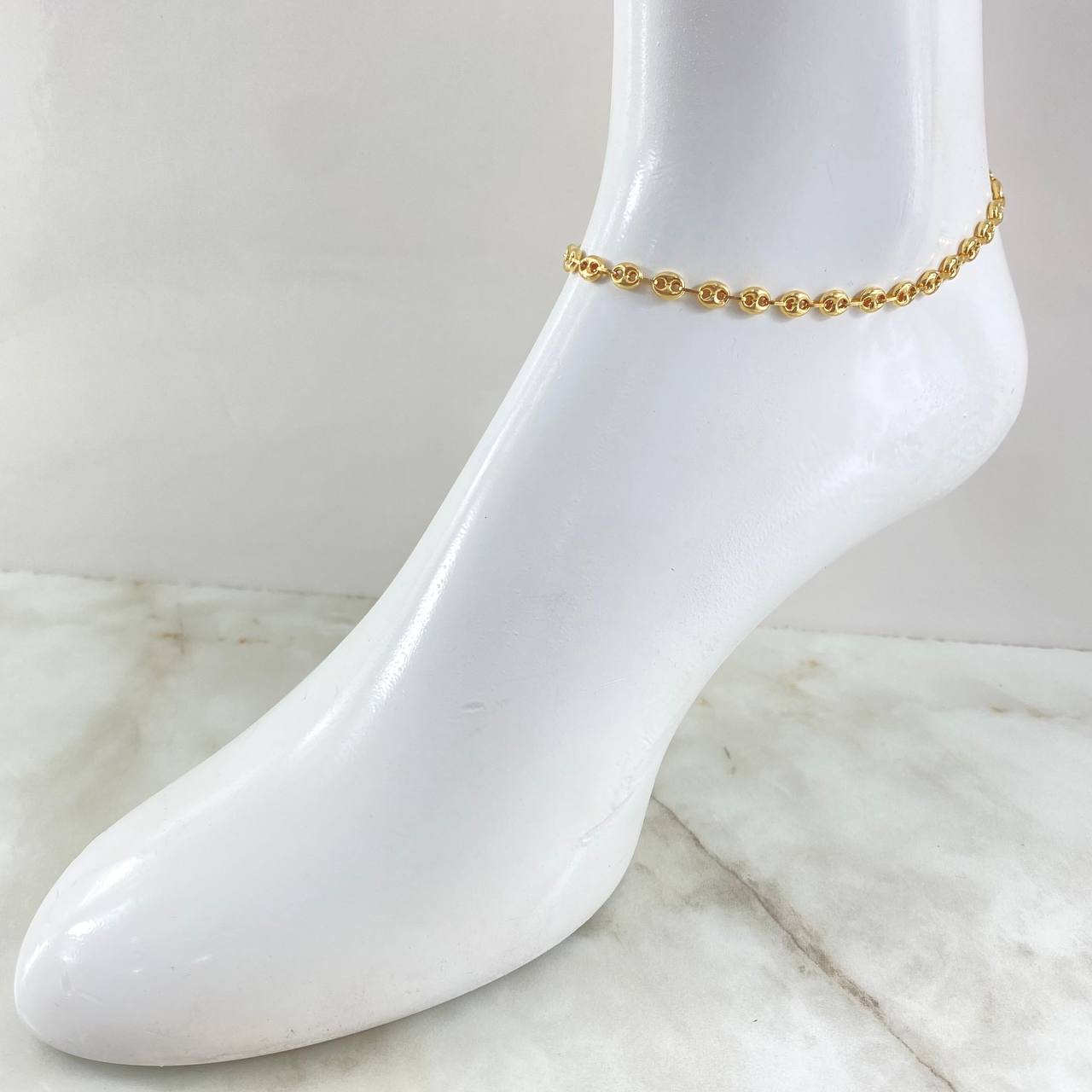 Tobillera GC 4.2gr / 25.5cm / Oro 18K ©