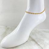 Tobillera GC 4.2gr / 25.5cm / Oro 18K ©