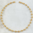 Tobillera GC 4.45gr / 25.5cm / Oro 18K ©