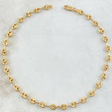 Tobillera GC 4.45gr / 25.5cm / Oro 18K ©