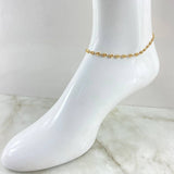 Tobillera GC 4.45gr / 25.5cm / Oro 18K ©