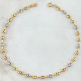 Tobillera GC 2.8gr / 25cm / Oro 18K *