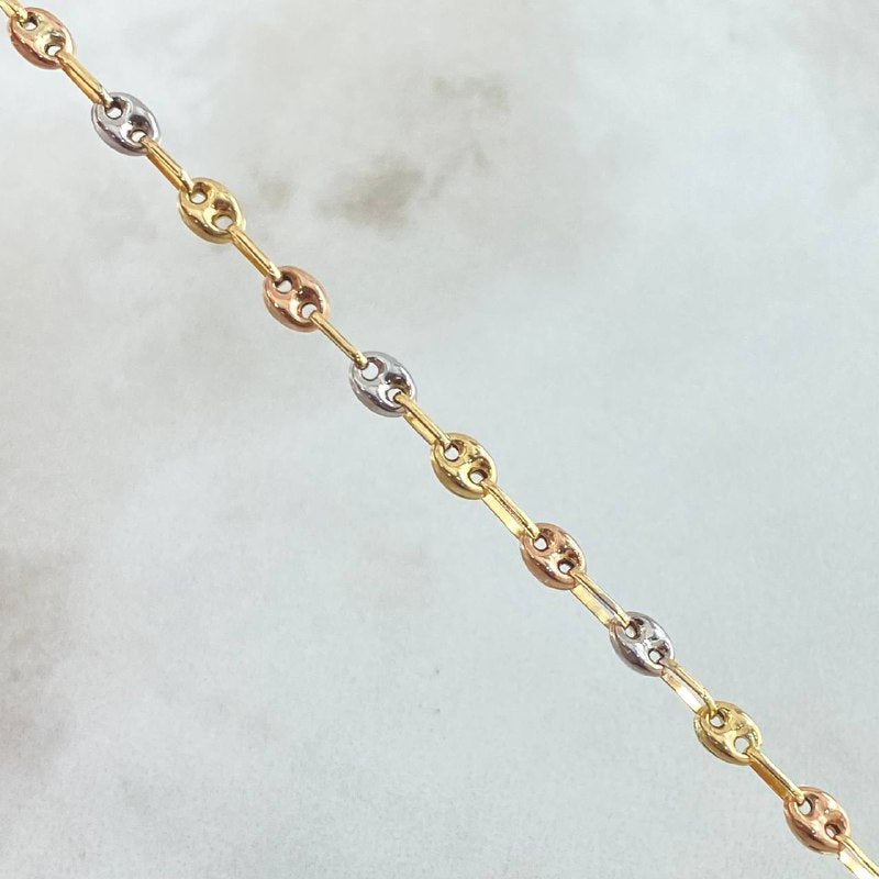 Tobillera GC 2.65gr / 25cm / Oro 18K ©