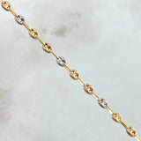 Tobillera GC 2.65gr / 25cm / Oro 18K ©