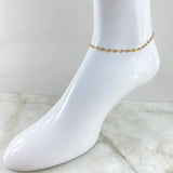 Tobillera GC 2.6gr / 23cm / Oro 18K *