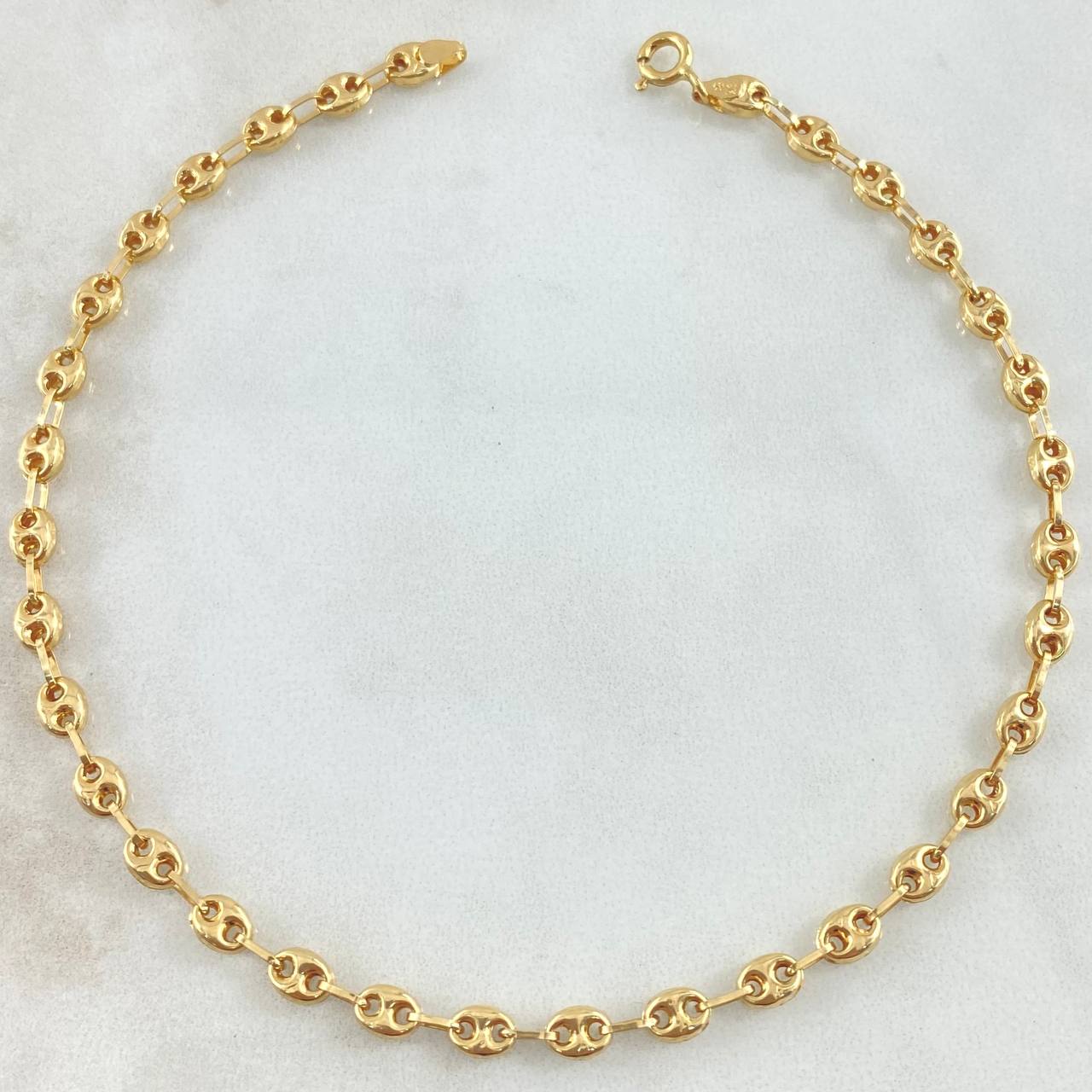 Tobillera GC 3.55gr / 25cm / Oro 18K ©