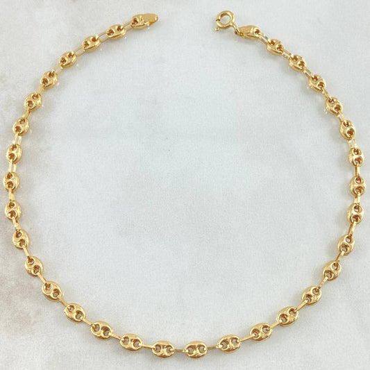 Tobillera GC 3.55gr / 25cm / Oro 18K ©