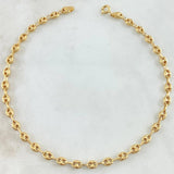 Tobillera GC 3.55gr / 25cm / Oro 18K ©