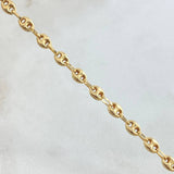 Tobillera GC 3.55gr / 25cm / Oro 18K ©