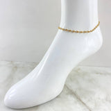 Tobillera GC 3.55gr / 25cm / Oro 18K ©
