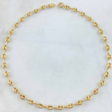 Tobillera GC 2.95gr / 25.5cm / Oro 18K ©