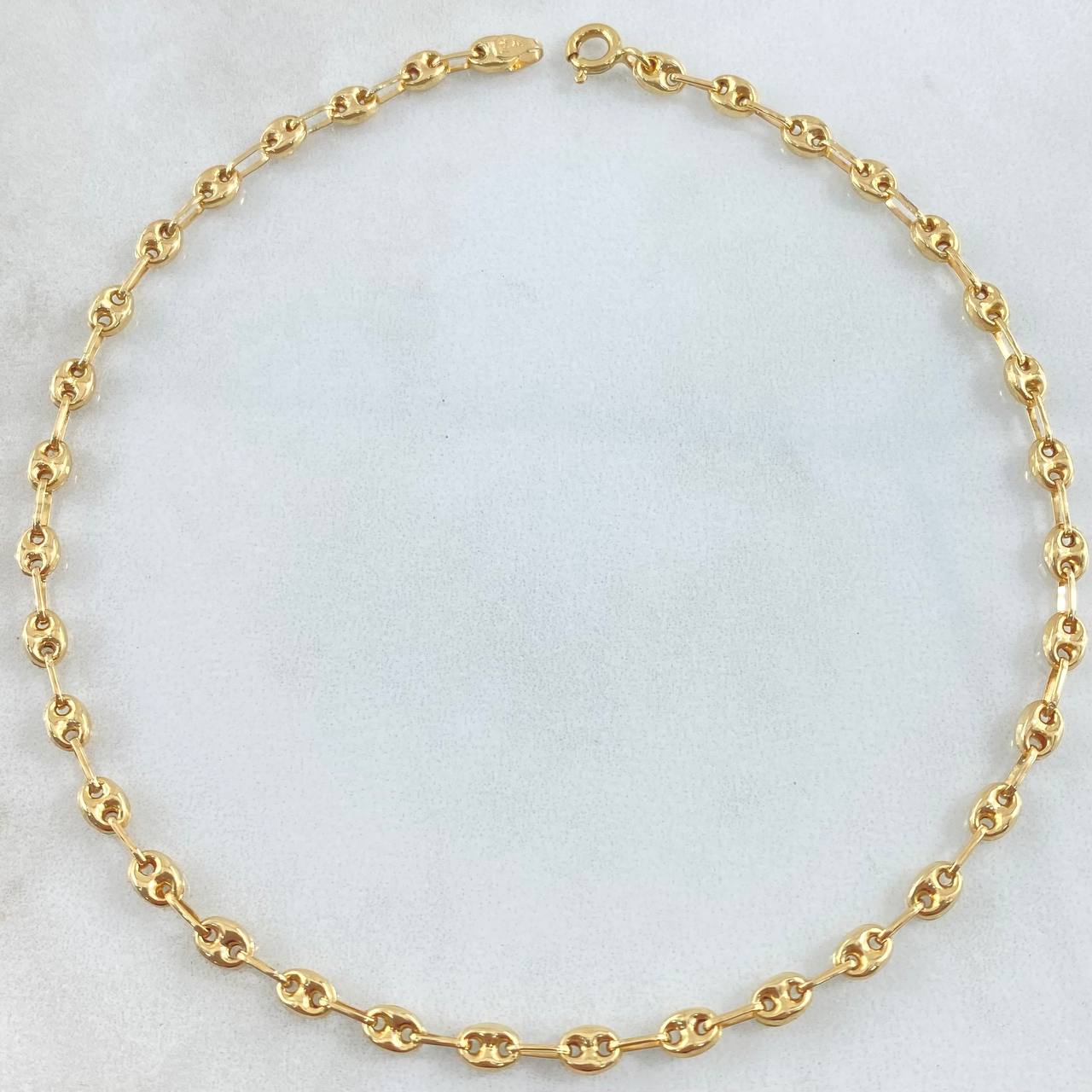 Tobillera GC 2.6gr / 23.5cm / Oro 18K ©