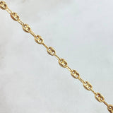 Tobillera GC 2.85gr / 25.5cm / Oro 18K ©