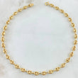Tobillera GC 3.65gr / 25cm / Oro 18K