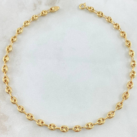 Tobillera GC 3.75gr / 26cm / Oro 18K