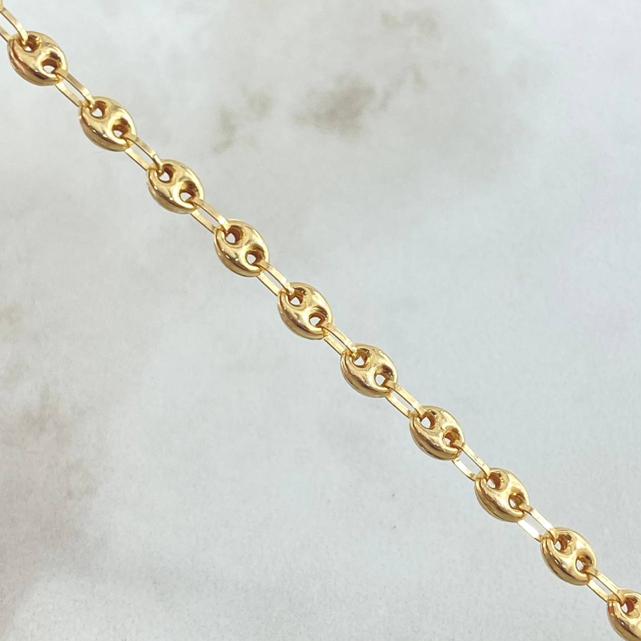 Tobillera GC 3.65gr / 25cm / Oro 18K