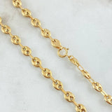 Cadena GC 9.3gr / 60cm / Oro 18K ©