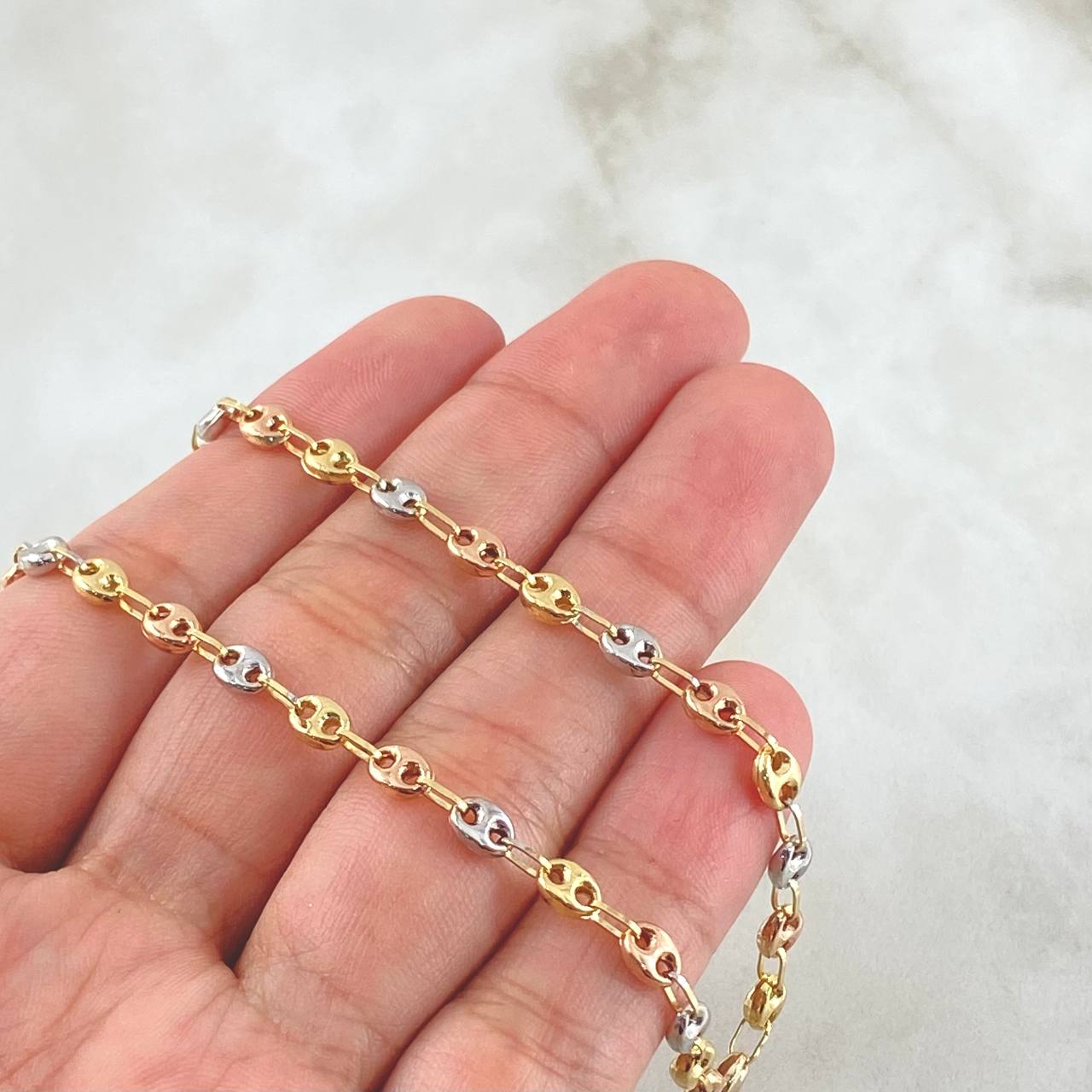 Cadena GC 6.35gr / 50cm / Oro 18K ©