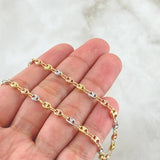 Cadena GC 6.35gr / 50cm / Oro 18K ©