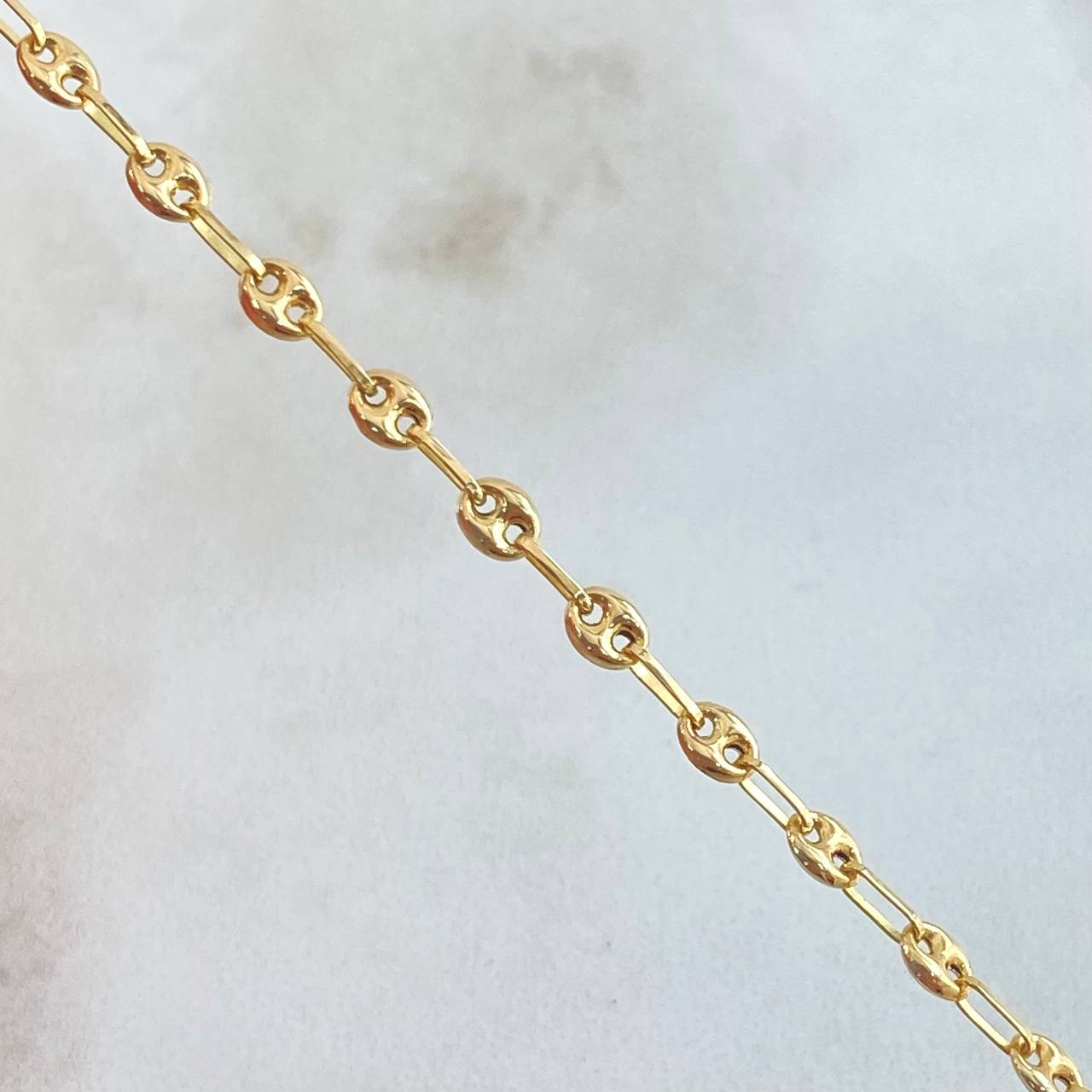 Cadena GC 4.3gr / 45cm / Oro 18K ©
